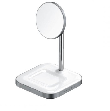 Satechi Aluminum 2 in 1 Magnetic Wireless Charging Stand Space Grey (ST-WMCS2M)