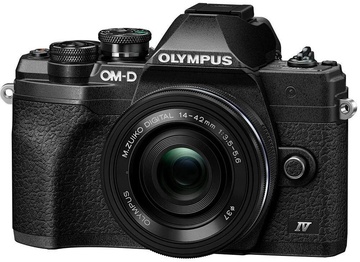 Olympus OM-D E-M10 Mark IV kit (14-42mm) Black