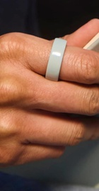 Oura Ring 4 Ceramic Tide Size 10 (JZ90-57461-10)