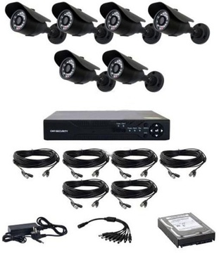 CoVi Security AHD-6W KIT + HDD1000
