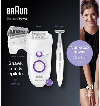 Braun Silk-epil 5 SE 5-825P