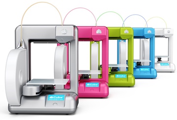 3DSystems Cubify Cube 2nd Generation Blue