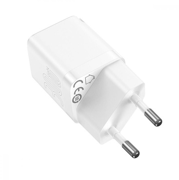 Baseus GaN3 Fast Charger Type-C 30W White (CCGN010102)