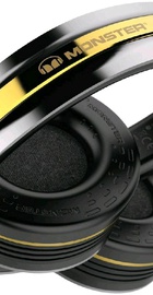 Monster ROC Sport Freedom Wireless On-Ear Black Platinum