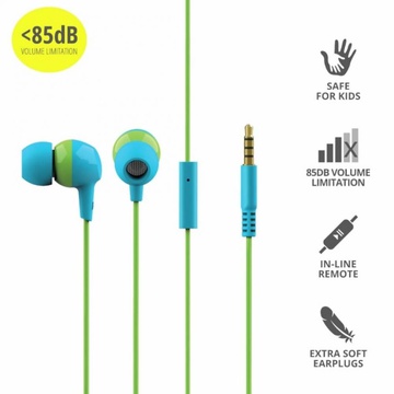 Trust Buddi Kids In-Ear Blue (23421)