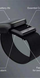 WHOOP 5.0 One Jet Black CoreKnit - 12-Month Membership (973-003-000)