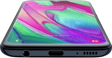Samsung Galaxy A40 2019 SM-A405F 4/64GB Black (SM-A405FZKD)