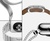 Apple Watch 42mm Stainless Steel Case with Black Sport Band (MJ3U2)