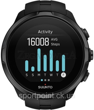 Suunto SPARTAN SPORT WRIST HR ALL BLACK (SS023364000)