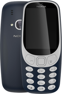 Nokia 3310 (2017) Dual Sim Dark Blue