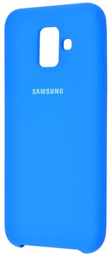 Samsung Silicone Cover Tahoe Blue for Samsung Galaxy A6 2018 (A600F)