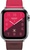 Apple Watch Hermes Series 4 GPS + Cellular 40mm Stainless Steel Case with Bordeaux/Rose Extreme/Rose Azalee Swift Leather Single Tour (MU702)