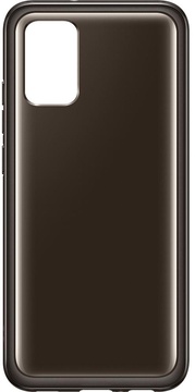 Samsung A025 Galaxy A02s Soft Clear Cover Black (EF-QA025TBEG)
