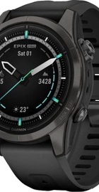 Garmin Epix Pro Gen 2 Sapphire 42mm Carbon G. DLC Ti. with Black Band (010-02802-14/15)