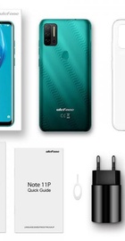 Ulefone Note 11P 8/128GB Green (6937748734024)