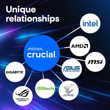 Crucial 16 GB DDR5 5600 MHz Pro (CP16G56C46U5)