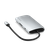 Satechi USB-C Multiport Adapter 8K with Ethernet V3 Silver (ST-P8KES)