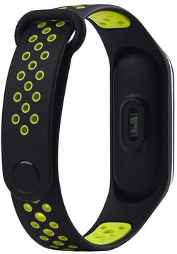 Xiaomi Silicone Mi Band 3/4 Nike Edition Black/Yellow