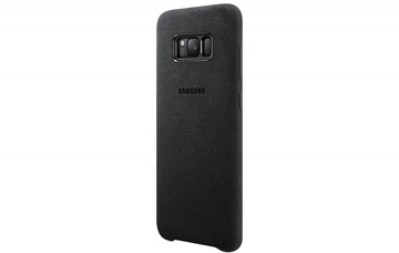 Samsung Galaxy S8 Plus G955 Alcantara Cover Silver (EF-XG955ASEG)