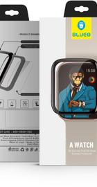Blueo Corning Gorilla HD Glass Protector for Apple Watch Ultra 49 mm