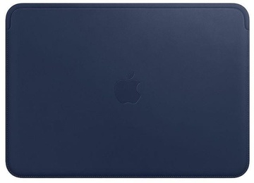 Apple Leather Sleeve for 12" MacBook - Midnight Blue (MQG02)