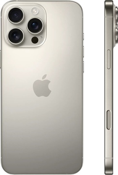 Apple iPhone 16 Pro Max 256GB Dual SIM Natural Titanium (MYTQ3)