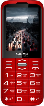 Sigma mobile Comfort 50 Grace Red (UA)
