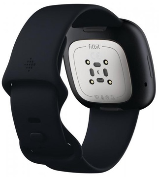 Fitbit Sense Carbon/Graphite Stainless Steel (FB512BKBK)