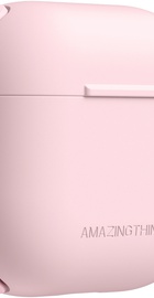 AmazingThing Omni GripClip Case for Airpods 4 Pink
