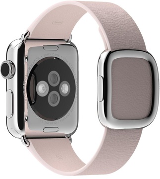 Apple Modern Buckle for Watch 38mm/40mm/41mm/42mm Soft Pink Large (MJ592)