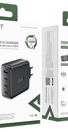 Acefast A94 100W GaN (3xUSB-C + USB-A) Black