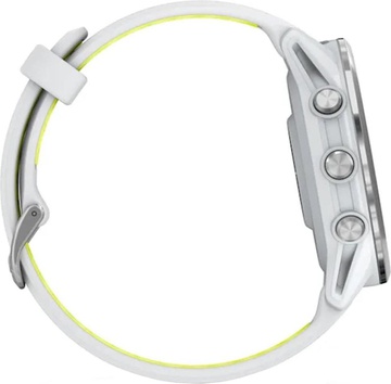 Garmin Forerunner 970 Titanium w. Whitestone Case and Whitestone/T. Amp Yellow Band (010-02969-01/11)