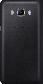 Samsung Flip Wallet for Galaxy J7 2016 J710F (EF-WJ710PBEGRU) Black