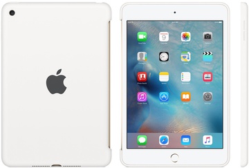 Apple iPad mini 4 Silicone Case White (MKLL2)