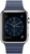Apple Watch 42mm Stainless Steel Case with Bright Blue Leather Loop (MLFD2)