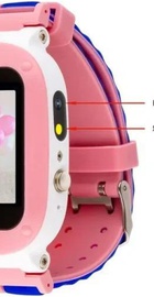 AmiGo GO004 Splashproof Camera+LED Pink