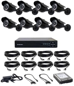 CoVi Security AHD-8W KIT + HDD1000