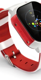 Lemfo DF50 Ellipse Aqua с GPS трекером (Бело-красный)