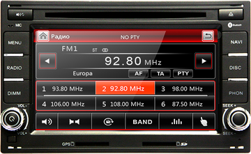 Audiosources AS-410 (Volkswagen: Passat B5, Golf IV, Transporter T5 до 2011)