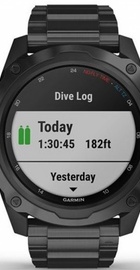 Garmin Descent Mk2i Bundle Titanium Carbon Grey w. Titanium Band w. Descent T1 (010-02132-12) (UA)