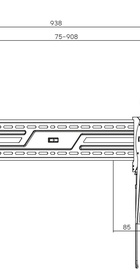 Brateck KL38-69T 47"-100"