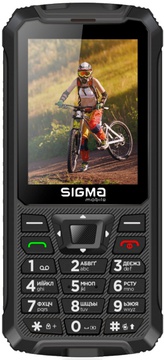 Sigma mobile X-treme PR68 Black (UA)