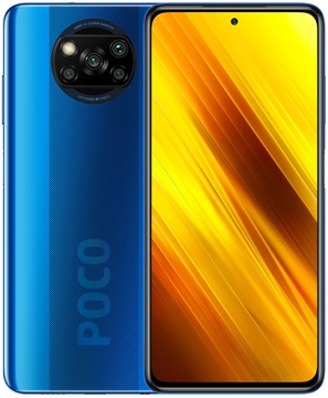 Xiaomi Poco X3 NFC 6/64GB Cobalt Blue