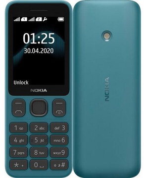 Nokia 125 Dual Sim Blue
