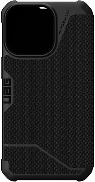 URBAN ARMOR GEAR iPhone 13 Pro Metropolis Kevlar Black (113156113940)