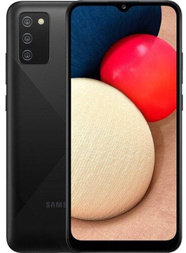 Samsung Galaxy A02s 3/32GB Black (SM-A025FZKE)
