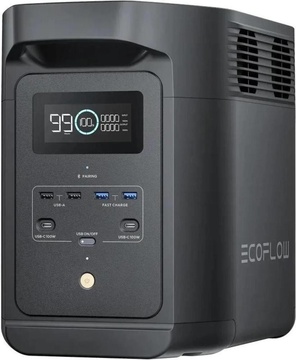 EcoFlow DELTA 2 Black International version (EFE980-IN)