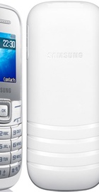 Samsung E1202i Duos White (UA UCRF)