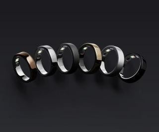 Oura Ring 5 Silver - Size 6 (JZ90-61403-06)