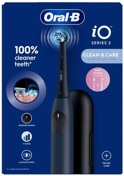 Oral-B iO Series 2 iOS2.1B9.2K Night Black Travel Case